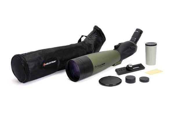 Celestron Ultima 100 22-66x100 Açılı Zoom Spektif (Gözlem Teleskobu)