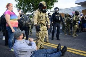 Judge Weighs Trump’s National Guard Move In Portland