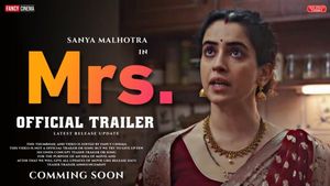 Film 'Mrs.' Debuts On ZEE5, Highlights Societal Issues