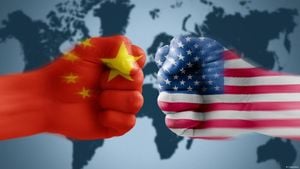 US And China Vie For Global Influence