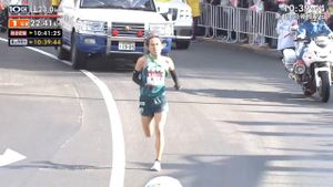 Wakabayashi Sets Records, Concludes Marathon Career