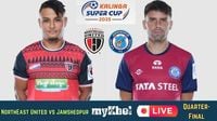 NorthEast United vs Jamshedpur FC, Kalinga Super Cup 2025 Highlights: JFC Beat NEUFC 5-4 On Penalties After 0-0 Draw