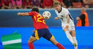 England Under 21s Battle Spain To Reach Euro Semi Final