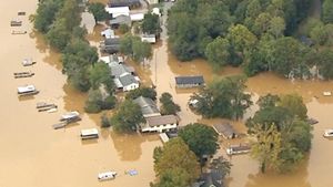 Severe Thunderstorms Bring Flash Flood Warnings To North Carolina