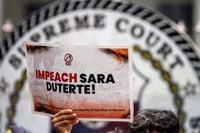 What happens to Sara's case after Senate archived impeachment?