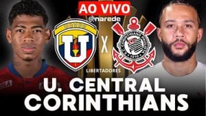 Corinthians Gear Up For Copa Libertadores Clash Against UCV