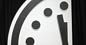 Doomsday Clock Moves To 85 Seconds To Midnight