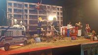 On Ganesh Chaturthi, Ahmedabad Ganpati Pandal Themed Around Air India Plane Crash Site Pays Tribute To Victims