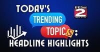 Today's Trending Topics: Headline Highlights for March 17