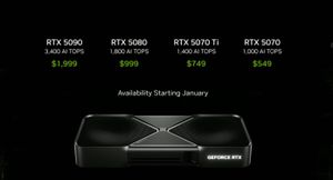 Nvidia Unveils RTX 50 Series With Groundbreaking Specs