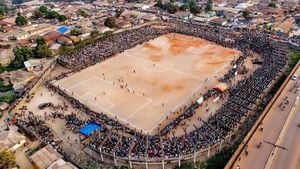 Families Search For Missing After Guinea Stadium Disaster