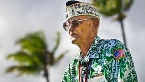 Survivors Honor Lives Lost At Pearl Harbor Remembrance