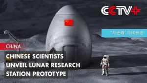 Chinese Scientists Extract Water From Lunar Soil