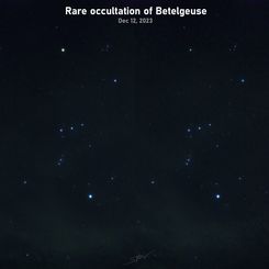  Betelgeuse Eclipsed 