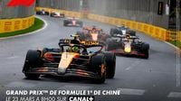 Grand Prix™ de Formule 1® de Chine : voici comment regarder la course en direct