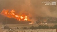 New Fire Danger Blows In After Devastation - Videos from The Weather Channel