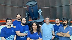 İstanbul Üniversitesi Gözlemevinden Yeni Bir Kısa Dönemli Zonklayan Yıldız Keşfi - Discovery of a Short Period Pulsator from Istanbul University Observatory