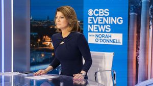 Norah O'Donnell Bids Farewell To CBS Evening News