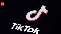 Tiktok down: Users claim outage, just days after Tiktok 'loses' its Chinese ownership in the US - The Times of India
