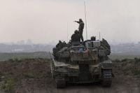 Israeli Troops Begin Limited Ground Incursion in Gaza