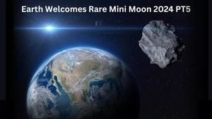 Asteroid 2024 PT5 Visits Earth As Temporary Mini-Moon