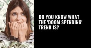 Doom Spending Surges Among Anxious Consumers