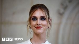 Chiara Ferragni Shines At Sanremo And Beyond