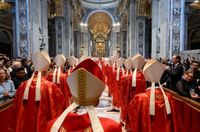 Re: momento storico difficile, sia eletto il Papa della comunione e dell'unità - Vatican News