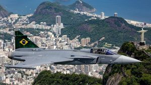 Brazilian Air Force Shoots Down Venezuelan Drug Plane