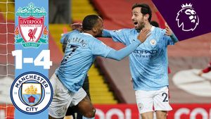 Epic Showdown At Etihad: Liverpool Vs City