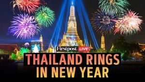 Thailand Prepares For Splendid New Year Celebrations