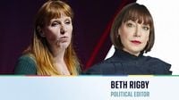 Angela Rayner may no longer be at the top table but she remains a powerful force in the Labour Party