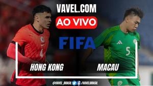 Hong Kong Dominates Macau In International Friendly Match