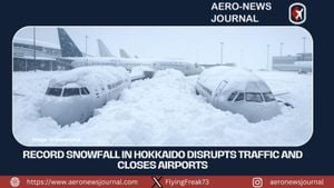 Severe Weather Forces Train Cancellations Across Hokkaido