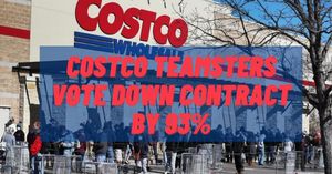 Costco And Teamsters Reach Tentative Contract Deal