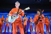 David Byrne Says Doing Stand-Up Comedy — at the Request of Fred Armisen! — Was the 'Scariest Thing in the World'