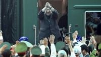 North Korea's Kim Jong Un arrives in Beijing for military parade alongside Putin and Xi