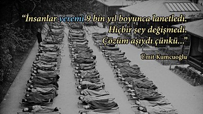 Evrim ve Antibiyotik Direnci: Aşı ve İlaçlardan Önce Hastaneler