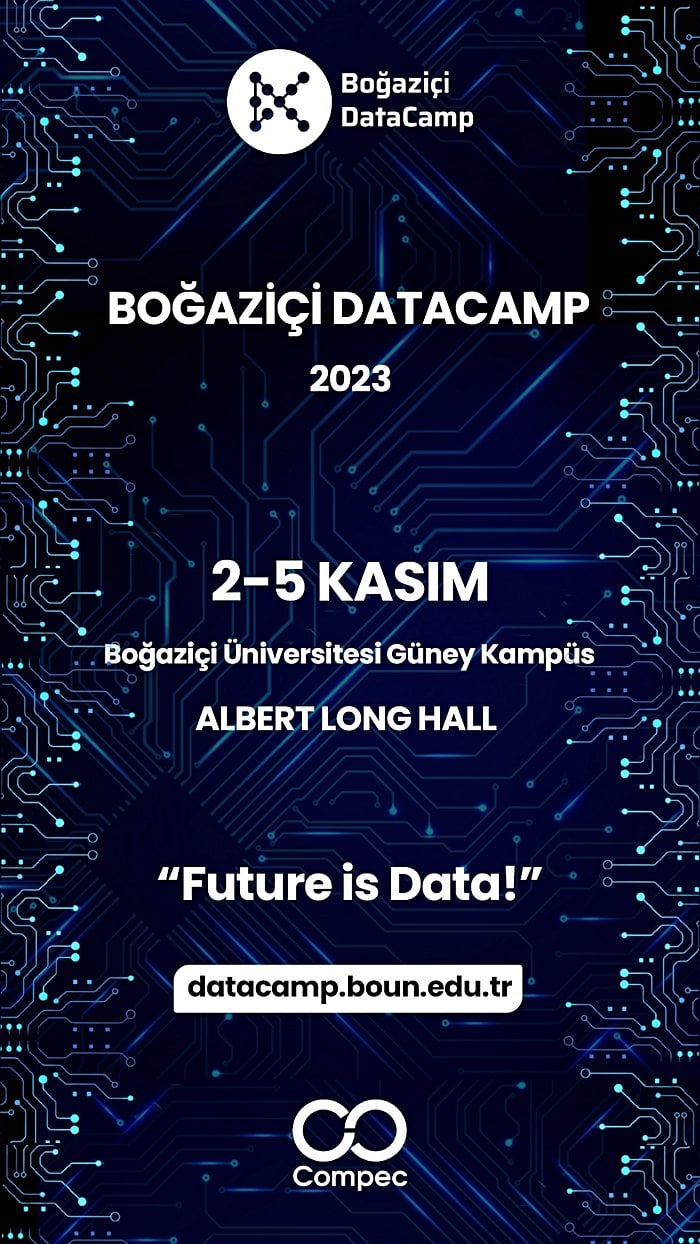 Boğaziçi DataCamp'23 Veri Bilimi Zirvesi