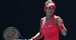 Mayar Sherif Breaks Losing Streak At Miami Open