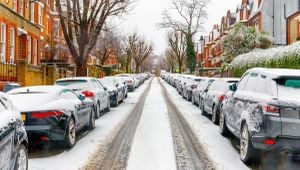 UK Faces Rare Freezing Rain Hazard This Weekend