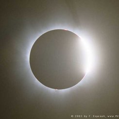 Güneş’te Elmas Yüzük