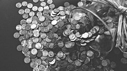 10 adet bozuk paranın üstüste  dik durma olasılığı