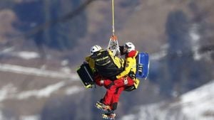 Alexis Pinturault Injured During Kitzbühel Super-G Race