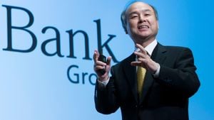 SoftBank Group Commits 1 Trillion Yen Investment For Japan