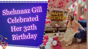 Shehnaaz Gill Celebrates Month-Long Birthday Bash