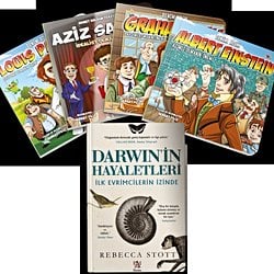 Darwin'in Hayaletleri + 4 Çocuk Kitabı