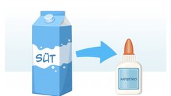 Doğal yapıştırıcı yapalım