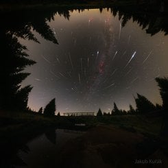 Kahraman'dan Gelen Perseidler