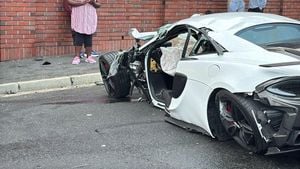 Nigerian Rapper Survives High-Speed Cape Town McLaren Crash